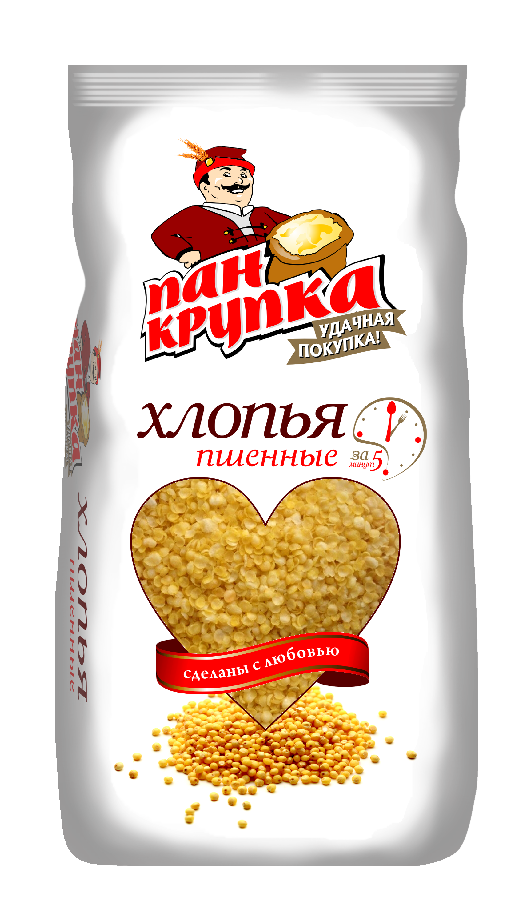 Хлопья пшенные | Энерджи Групп