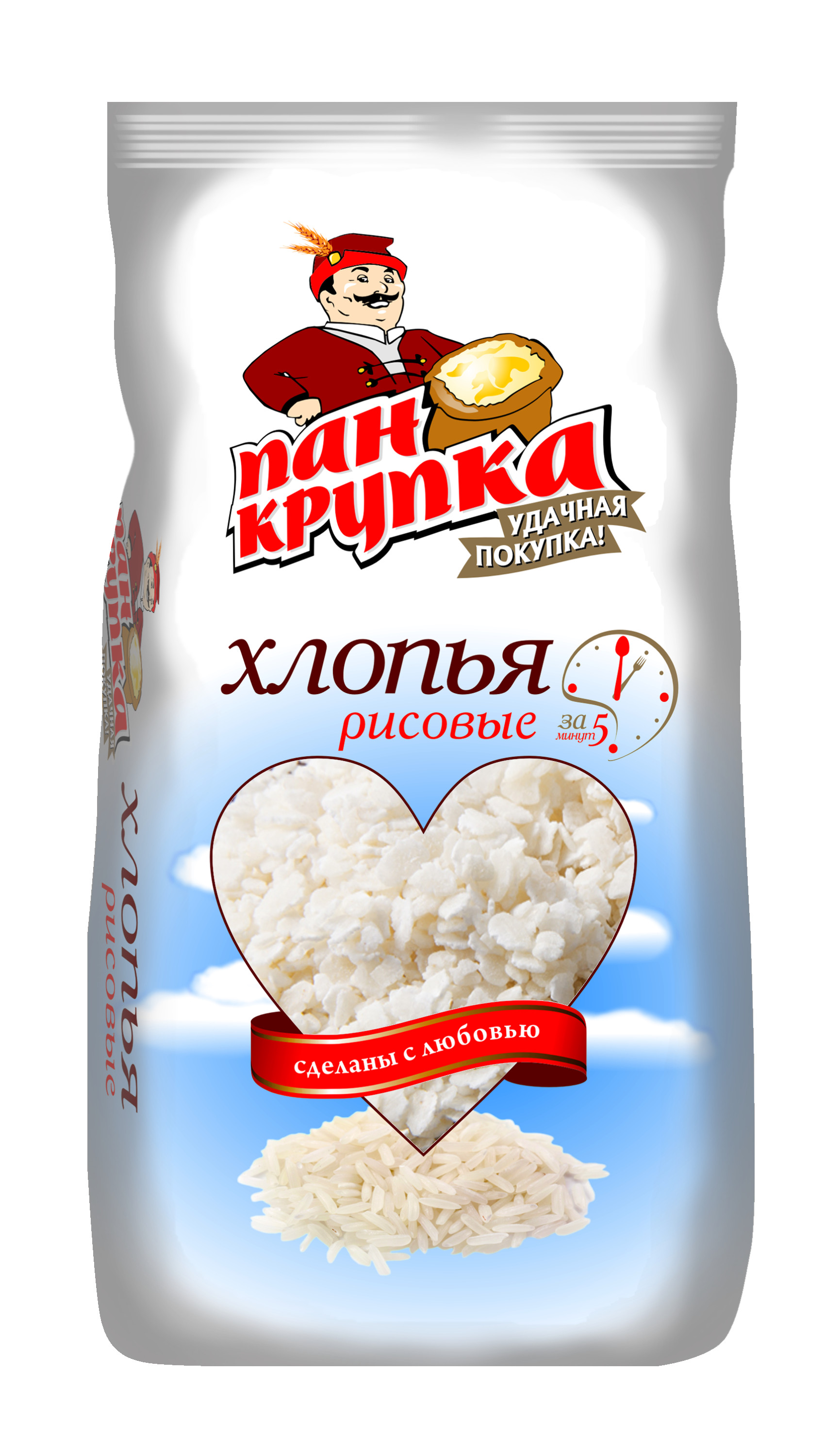 Хлопья рисовые | Энерджи Групп